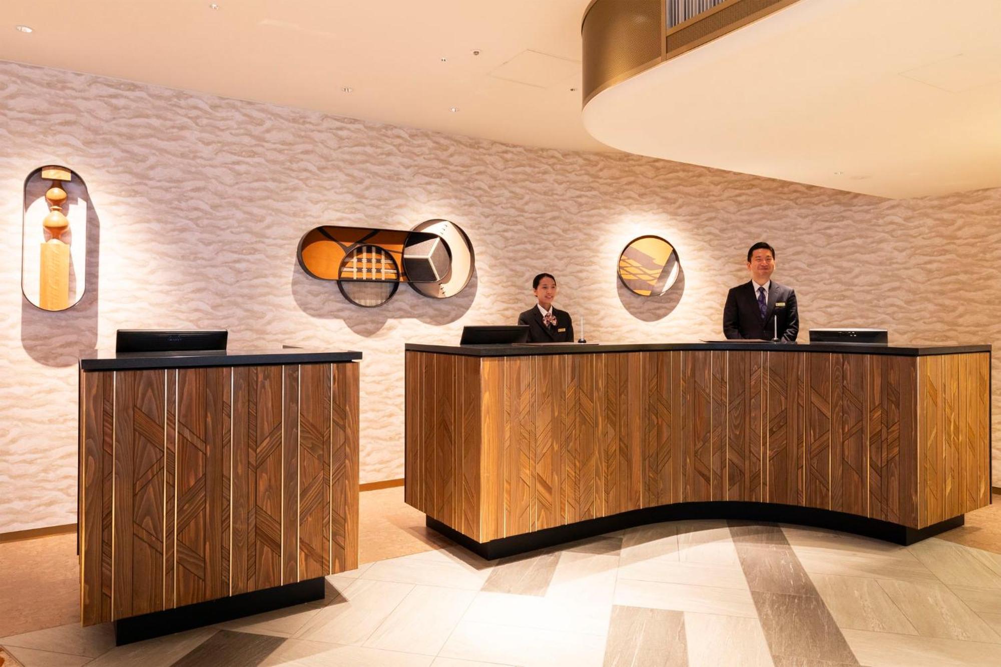 Nakajimaya Grand Hotel Šizuoka Exteriér fotografie